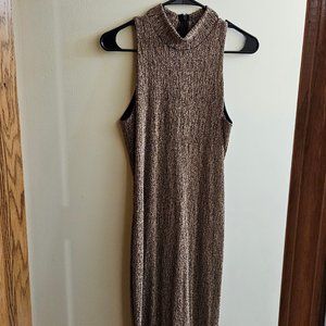 Floor Length Gold Gown Akira L